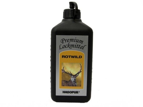 Hagopur Premiumlockmittel Rotwild (500 ml)