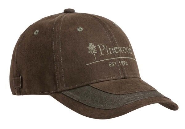 Pinewood 2-Color Cap (moosgrün/wildlederbraun)