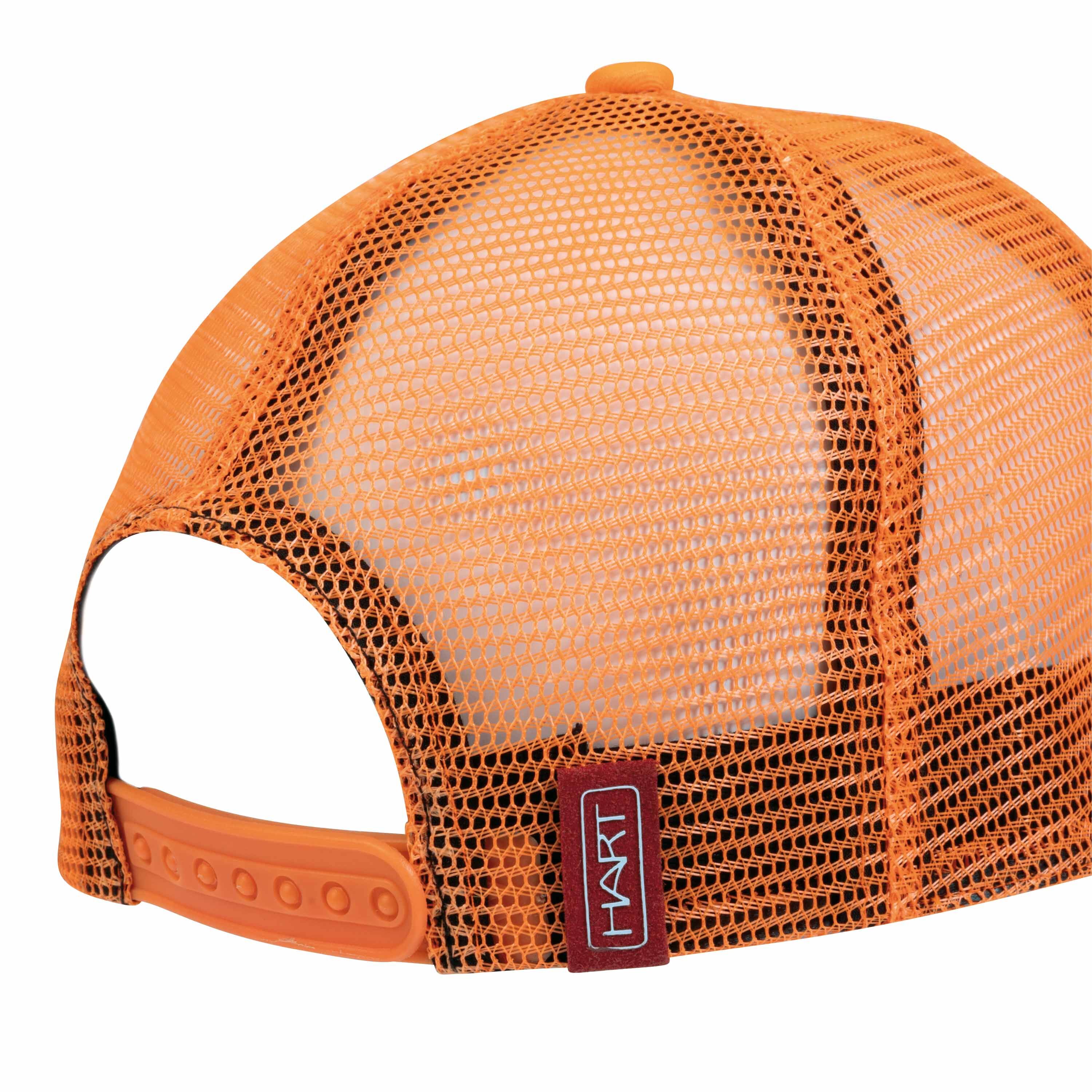 Blaze orange mesh hat online