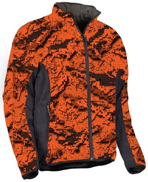 Swedteam Ridge Pro Reversible Re-Eco Wendejacke (Desolve Fire)