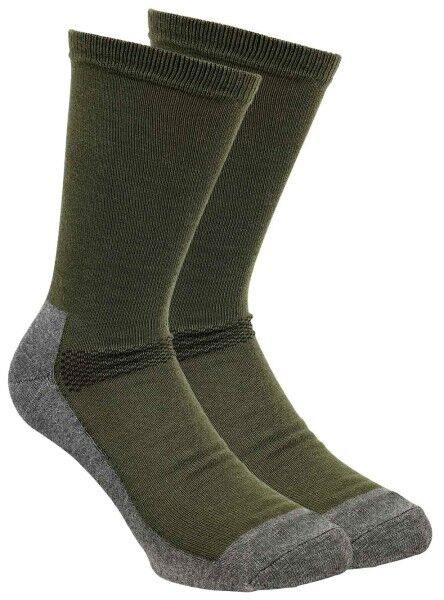 Pinewood Coolmax Liner Socken 2-Pack (Grün)