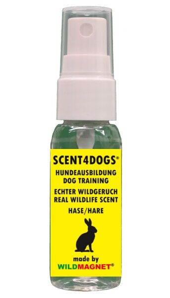 Wildmagnet Scent4Dogs Wildgeruch Hase (30 ml)