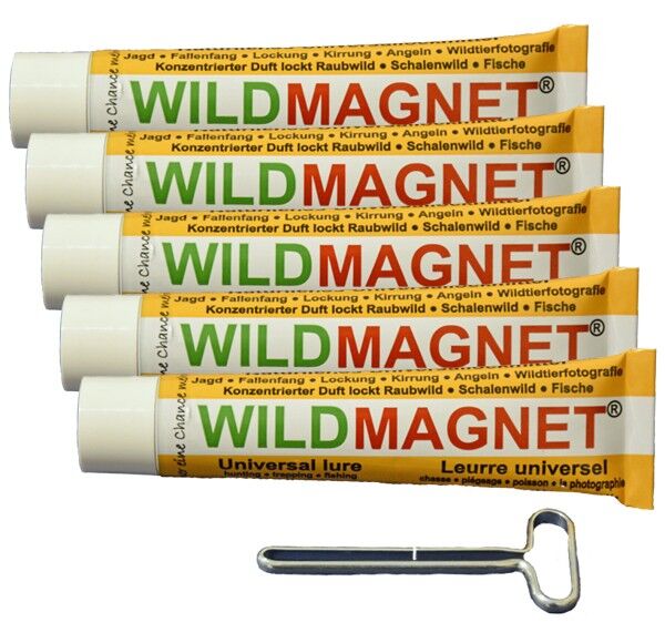 Wildmagnet Universallockmittel (5er-Set)