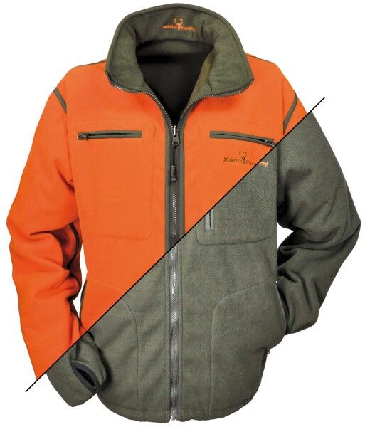 Hubertus Warn-Wende-Fleecejacke