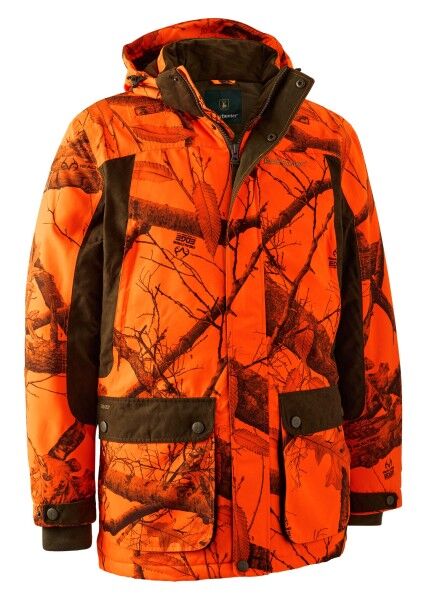 Deerhunter Eagle Winterjacke (Realtree Edge Orange)