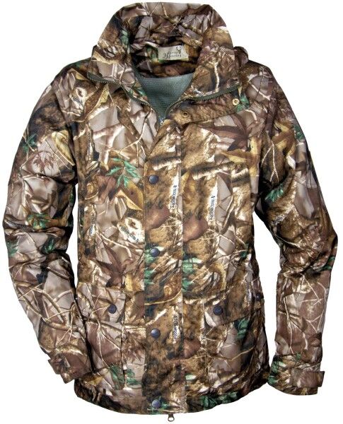 Hubertus Outdoor-Jacke OS 70 Pirsch (oliv/braun camo)