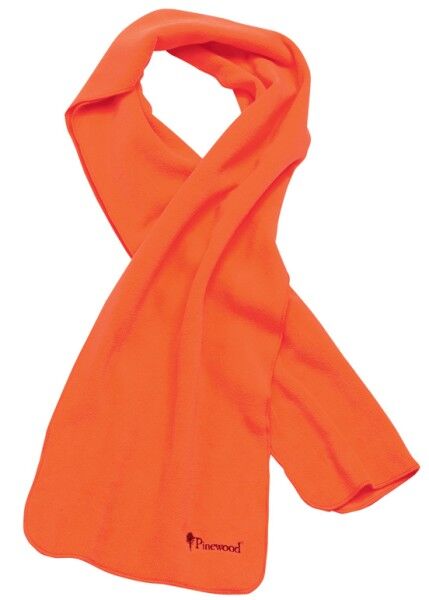 Pinewood Fleece-Schal Orange