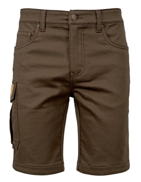 Hubertus Comfort Stretch Shorts Hannes (dunkeloliv)