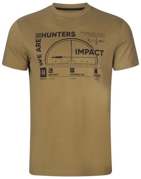 Härkila Impact T-Shirt (Golden brown)