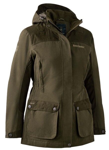 Deerhunter Lady Eagle Jacke (Tarmac Green)