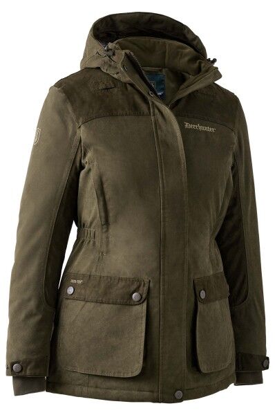 Deerhunter Lady Eagle Winterjacke (Tarmac Green)