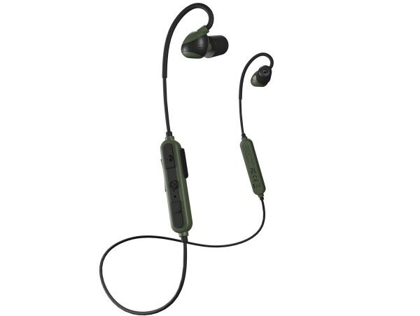 ISOtunes Sport Advance aktiver In-Ear-Kopfhörer-Gehörschutz (Grün)