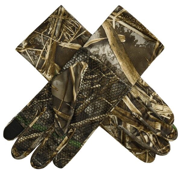 Deerhunter Handschuhe silikonbeschichtet (Realtree Max 7)