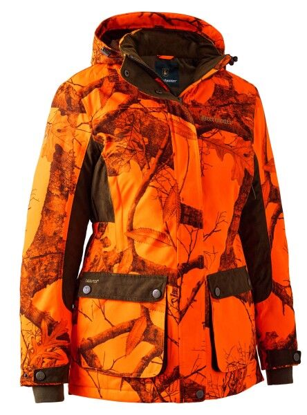 Deerhunter Lady Eagle Winterjacke (Realtree Edge Orange)