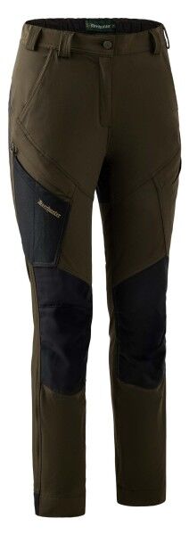 Deerhunter Lady Northward Hose (Bark Green/Black)