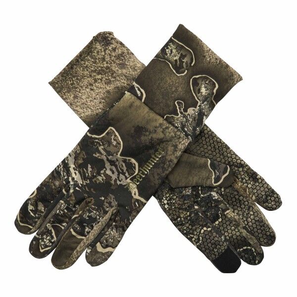 Deerhunter Excape Handschuhe mit Silikongriff (Realtree Excape)