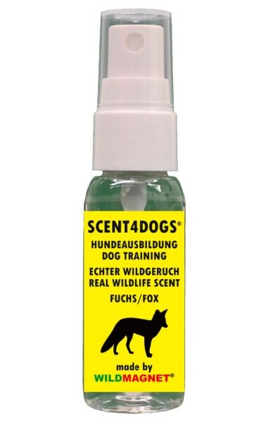 Wildmagnet Scent4Dogs Wildgeruch Fuchs (30 ml)