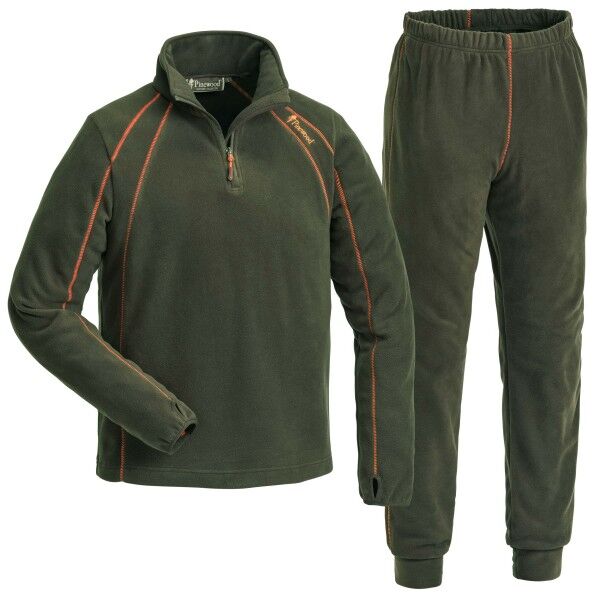 Pinewood Microfleece-Set Comfy (Green)