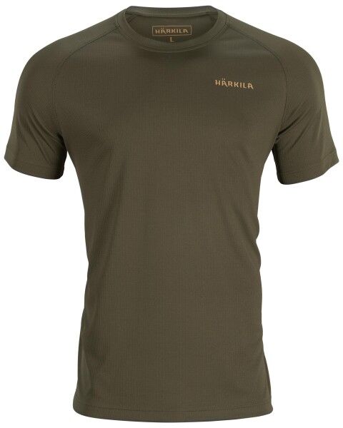 Härkila Trail T-Shirt (Willow green)