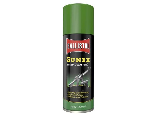 Gunex Waffenöl Spray (200 ml)