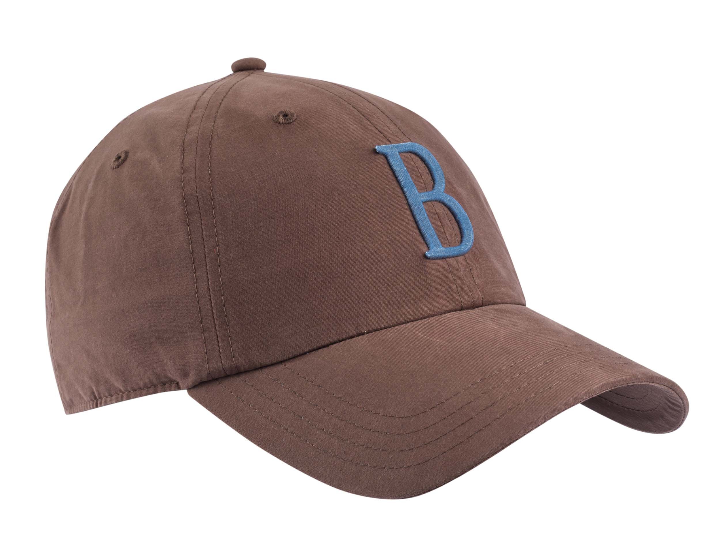 Beretta Big B Cap (Brown/Light Blue) | Hubertus-Fieldsports.de