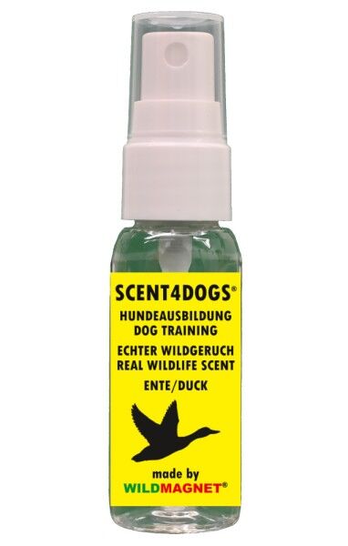 Wildmagnet Scent4Dogs Wildgeruch Ente (30 ml)