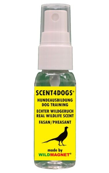 Wildmagnet Scent4Dogs Wildgeruch Fasan (30 ml)