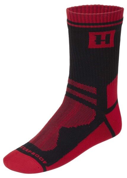 Härkila Waterproof Socken (Red/Black)