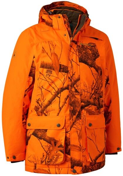 Deerhunter Eagle Winterjacke (Realtree Edge Safety Orange)