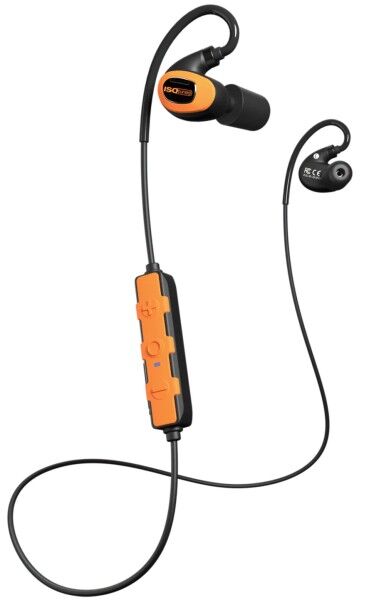 Isotunes Pro 3.0 EN352 Kopfhörer-Gehörschutz (Orange)