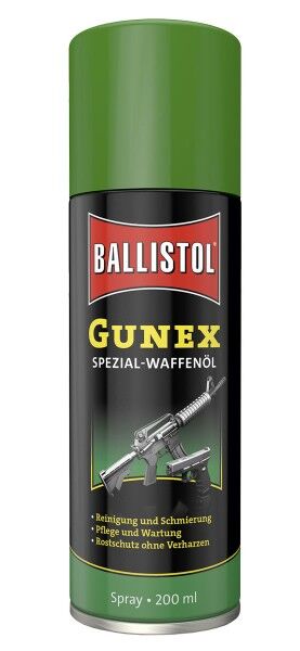 Gunex Waffenöl Spray (200 ml)