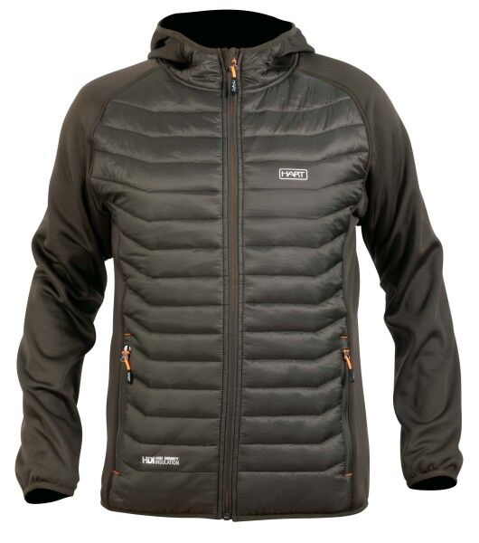 Hart Atmos-S Hybridjacke (Braun)