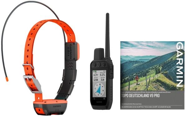 Set Garmin Alpha 200 K mit T 20 K und Topo V9 Pro