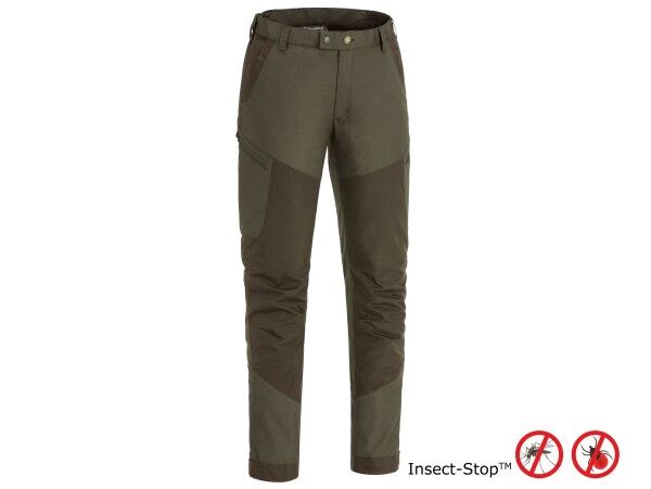 Pinewood Tiveden TC-Stretch Damenhose Insect-Stop (Oliv/Brown)
