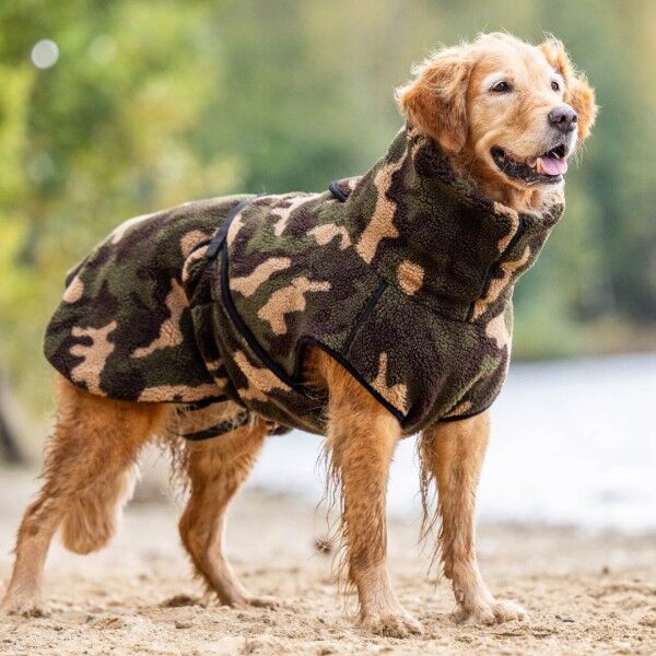 Actionfactory Warmover Cape Standard Hundemantel (Camouflage)