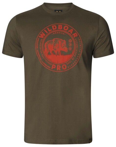 Härkila Wildboar S/S T-Shirt (Willow green)