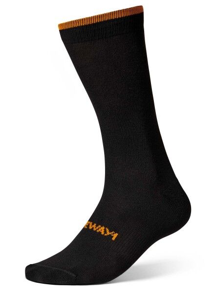 Gateway1 Coolmax liner sock (Black)