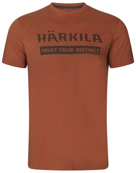 Härkila Logo T-Shirt (Arabian spice)