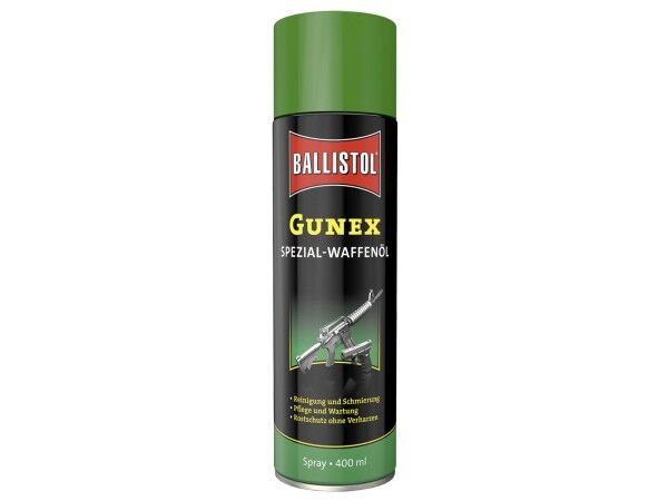Gunex Waffenöl Spray (400 ml)