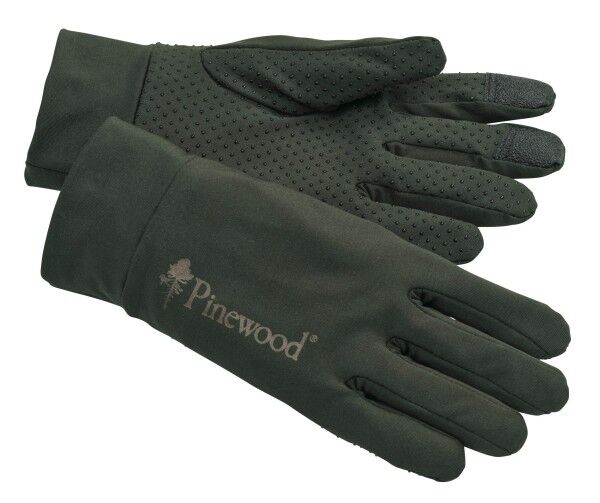Pinewood Thin Liner Handschuh (Moosgreen)