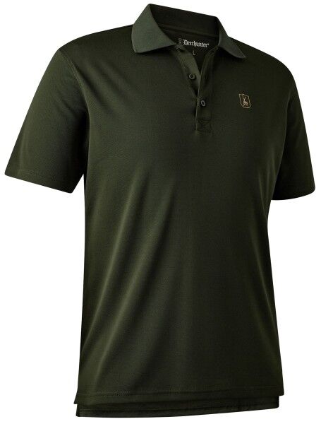 Deerhunter Climate Poloshirt 37.5 Technology (Forest Ember)