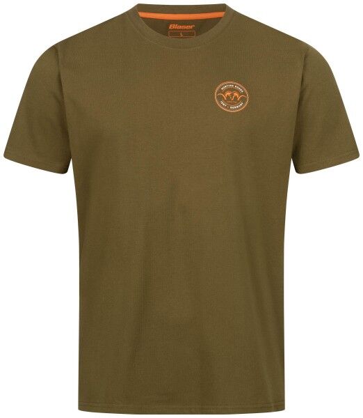 Blaser Argali Circle T-Shirt 25 (Dunkeloliv)