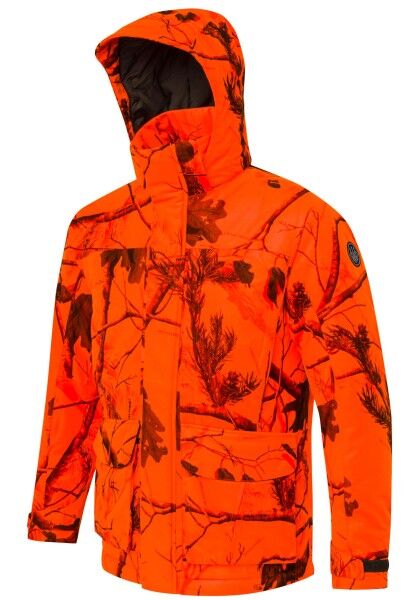 Beretta Mull Insulated Winterjacke (Realtree Ap Camo Hd Orange)