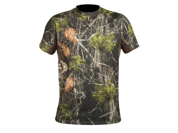 Hart Crew-S T-Shirt (camo forest)