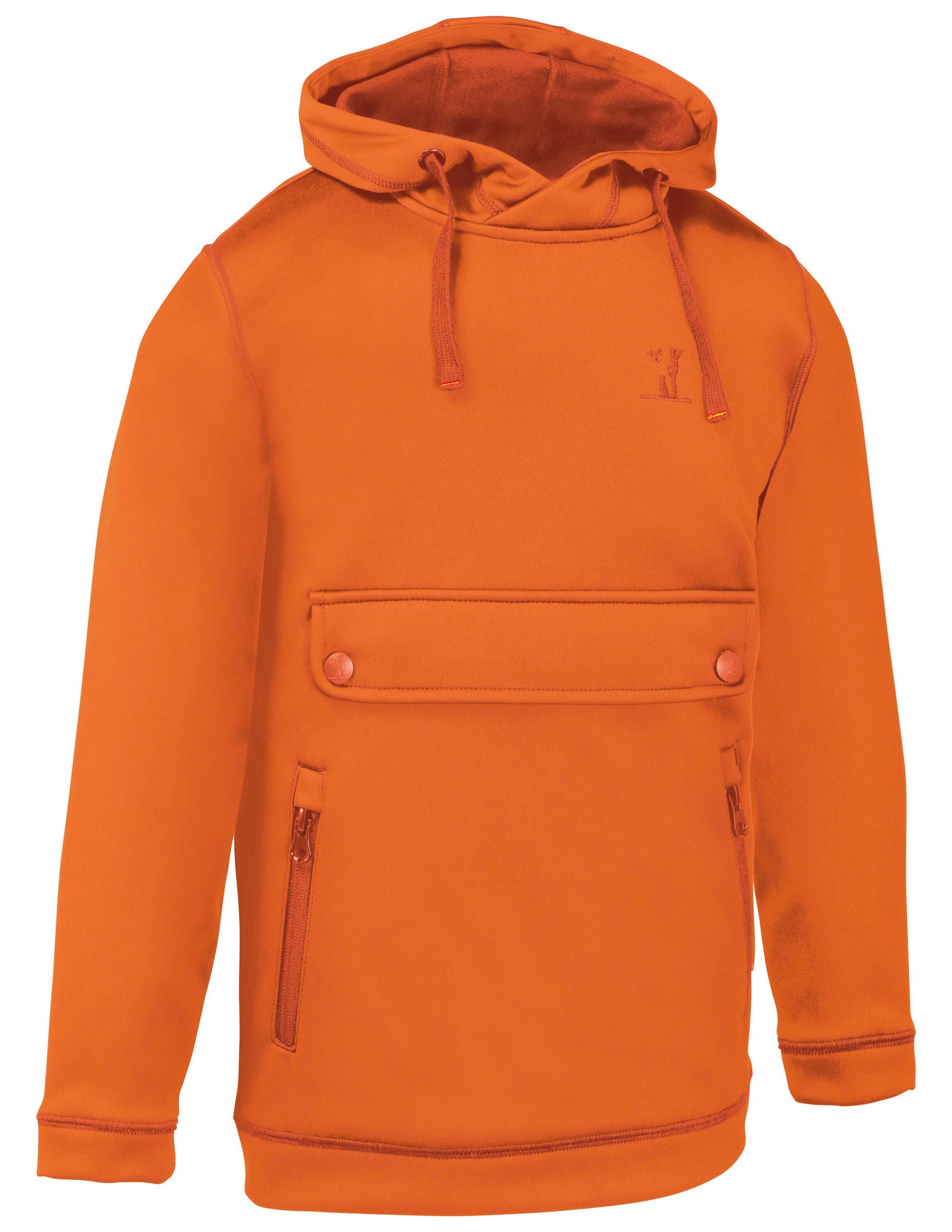 Orange Kapuzenhoodie kaufen für in Kinder Percussion