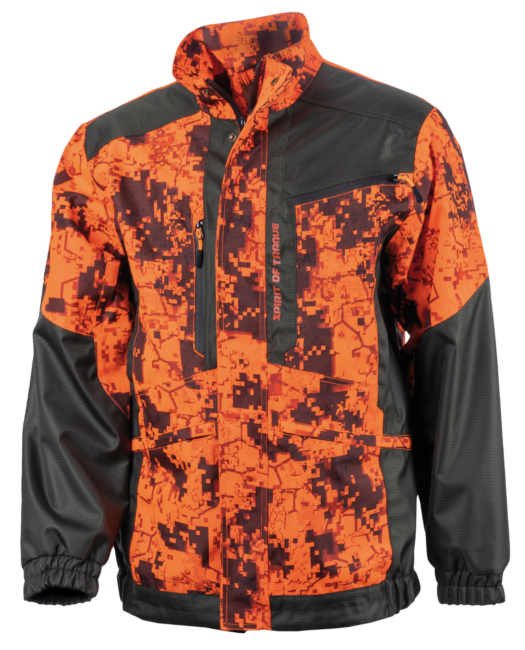 Somlys Jacke Spirit of Traque digital orange