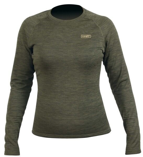 Hart Trail-L Shirt langarm Damen (Grün)