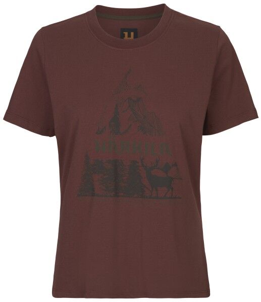 Härkila Natur T-Shirt Woman (Hot Chocolate)