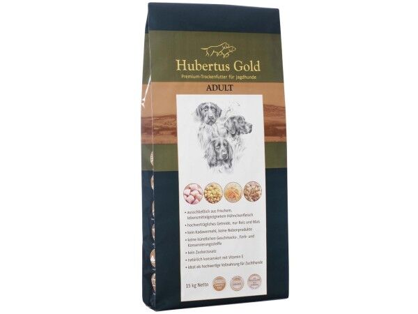 Hubertus Gold Adult Premium Trockenfutter