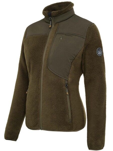 Beretta Halifax Sherpa Damen-Fleecejacke (Green Moss)